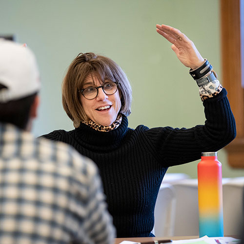 Half Block Isn’t Just for Students Two CC Parents Teach Over Half