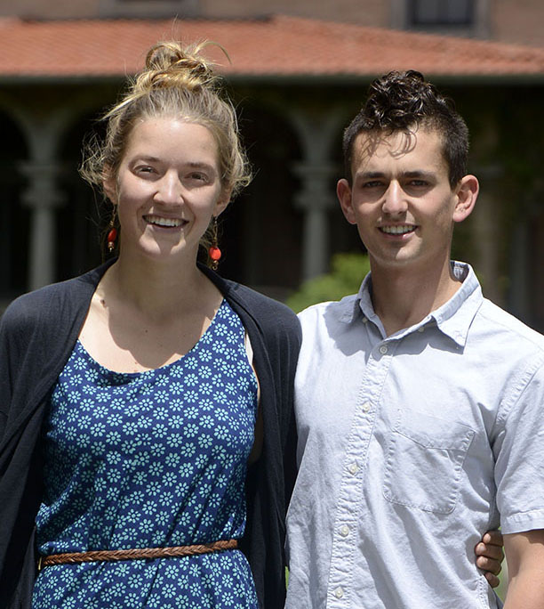 Two CC Students Named Watson Fellows