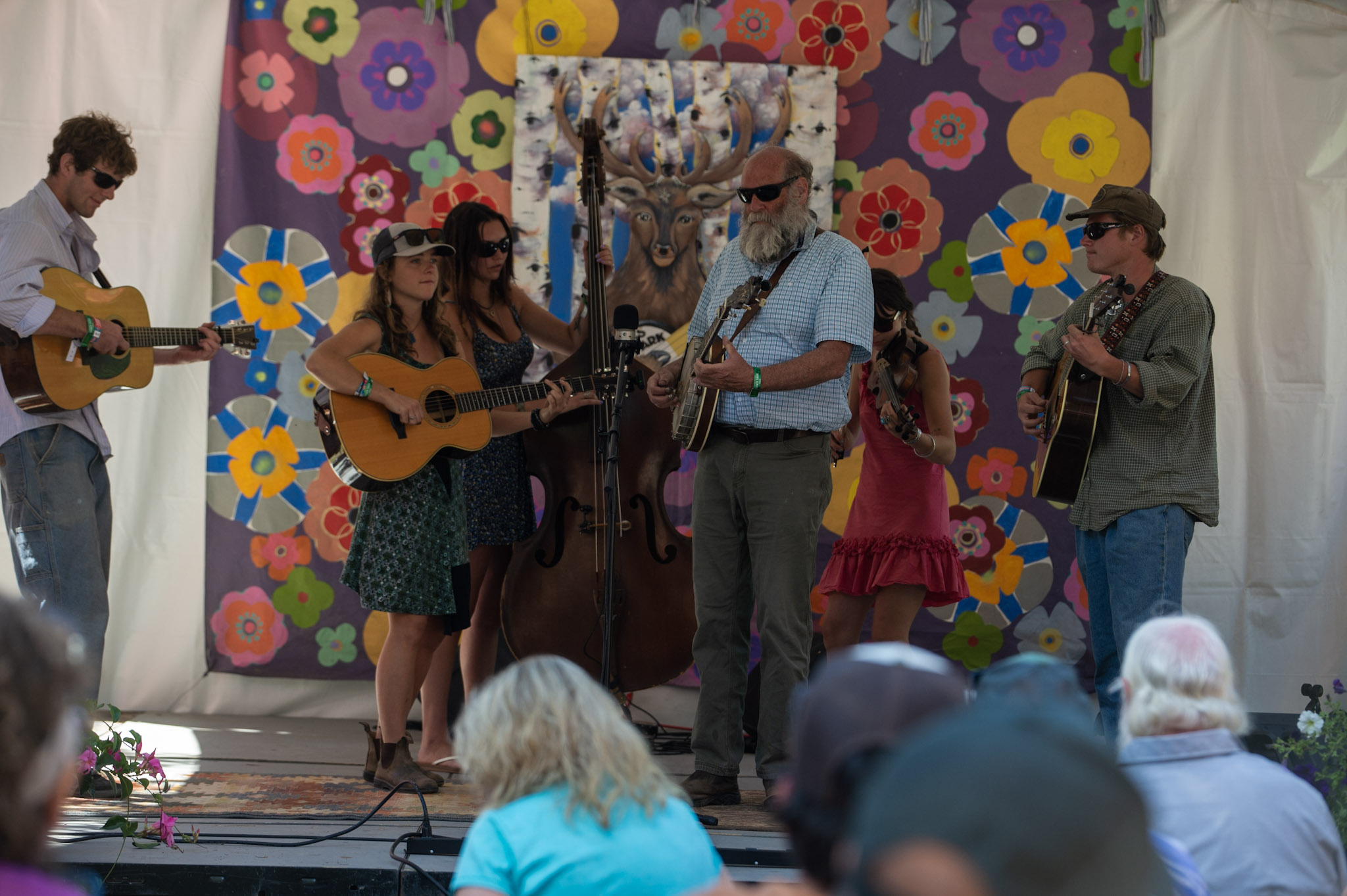 From the Block to the Stage: CC Students Take Bluegrass on the Road 