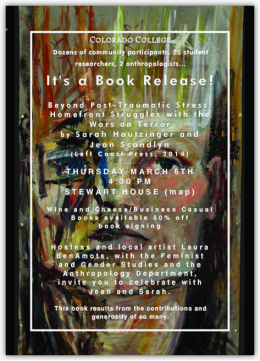 Sarah Hautzinger publishes a new book!