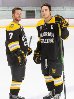 Hockey Co-Captains Talk Hopes, The Future, and Robson Arena