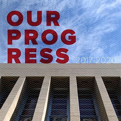 Our Progress 2017-2020 - Colorado Springs Fine Arts Center at Colorado College