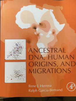 Bertrand, Herrera Publish Book on Genesis of Humans