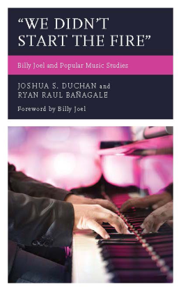 Ryan Bañagale Co-edits Book on Billy Joel