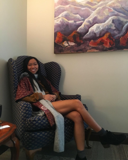 Christie Ma '19 to attend the Vancouver Art Therapy Institute 