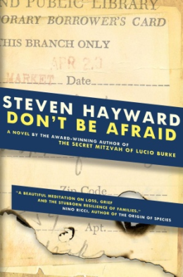 Colorado College English Professor Steven Hayward Publishes New Novel