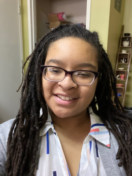 Atiya Harvey ('18) Joins the Center for Children and Young Adults