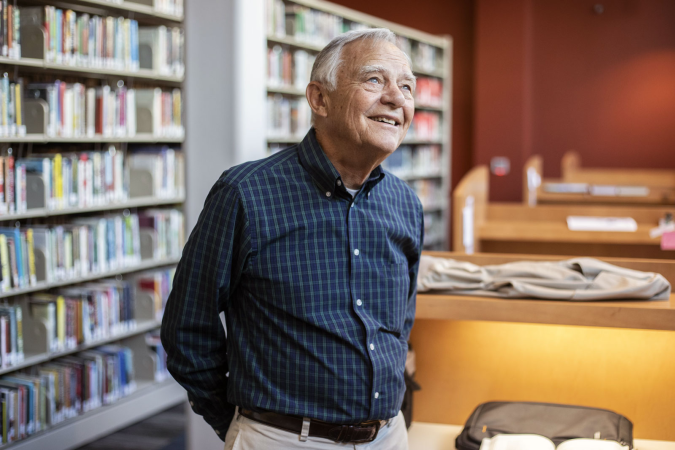 Tutt Library Inspires Alumnus Author