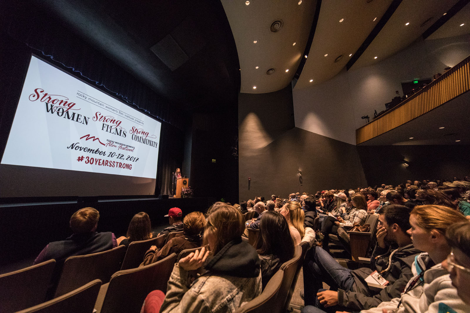 Colorado College hosts the 30th annual Rocky Mountain Women's Film Festival