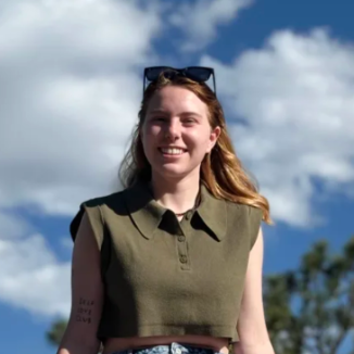 Carrello ’25 Wins Archaeological Field School Scholarship