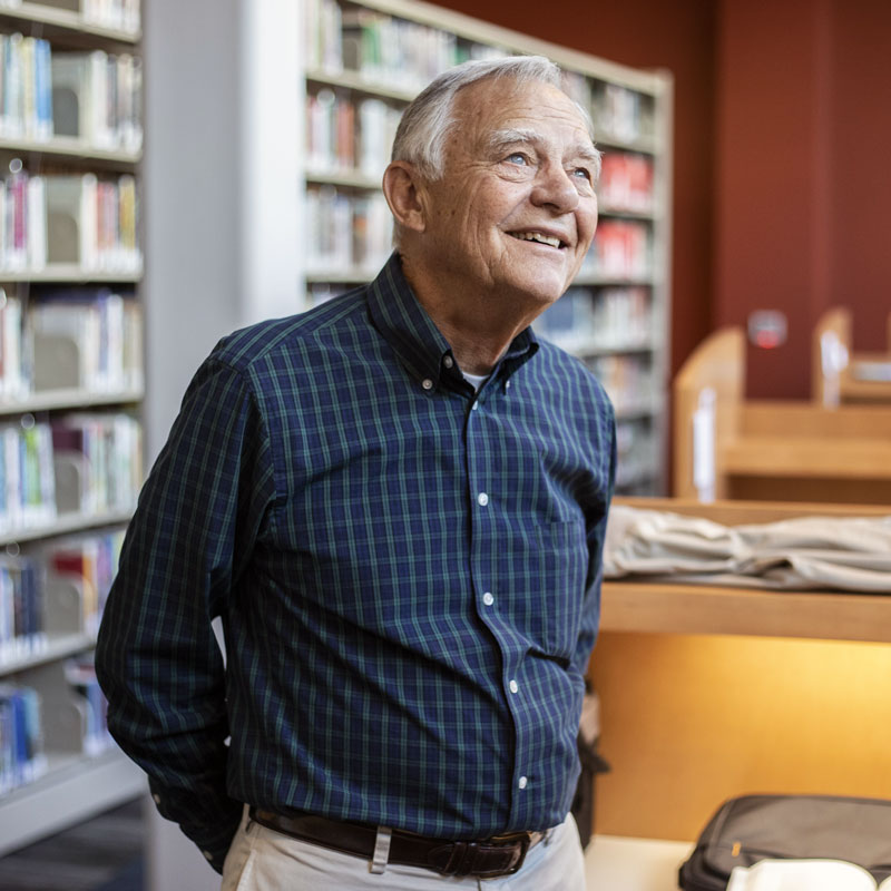 Tutt Library Inspires Alumnus Author