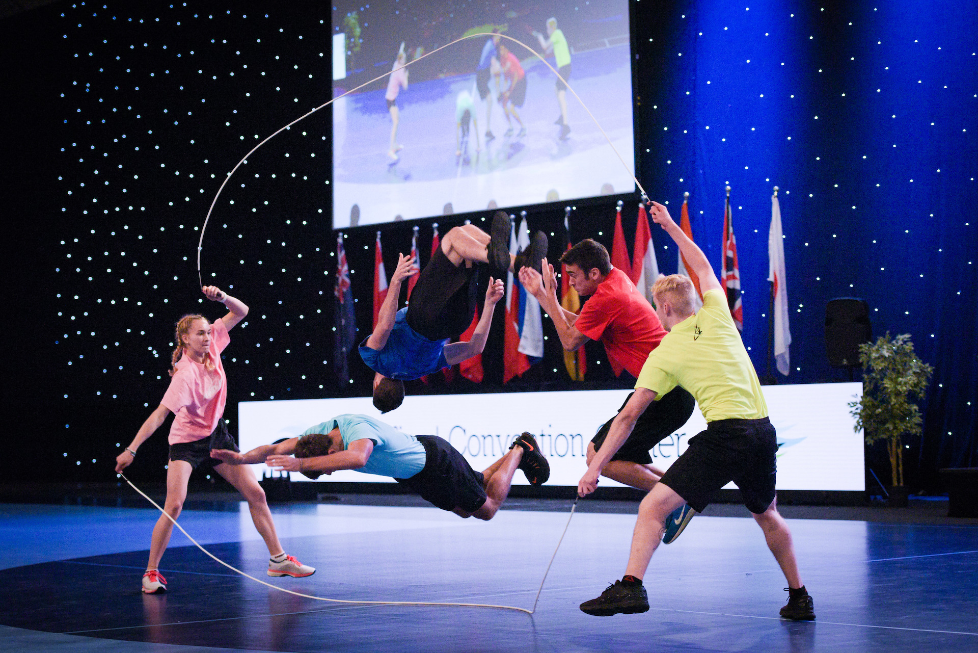 The World Jump Rope Championships are in Colorado Springs. For