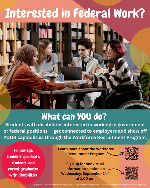 Poster for WRP Recruitment