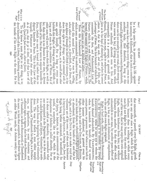 This image shows a scanned book with 2 pages side-by-side and rotated 90% 