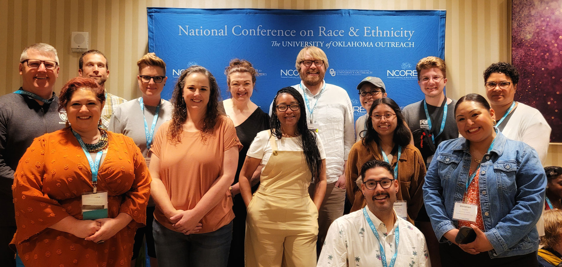 Members of the  attend the 2023 National Conference on Race & Ethnicity.