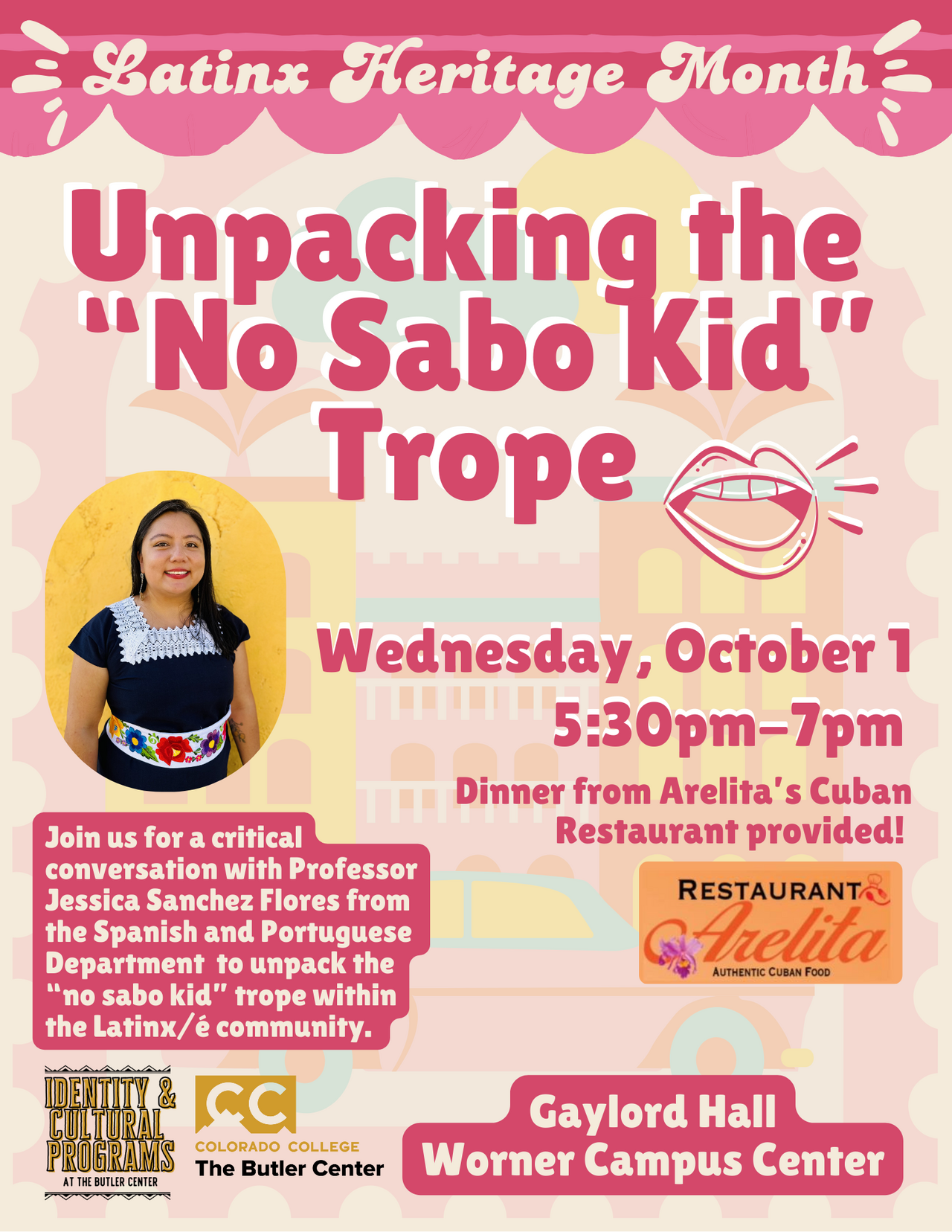 No Sabo event poster