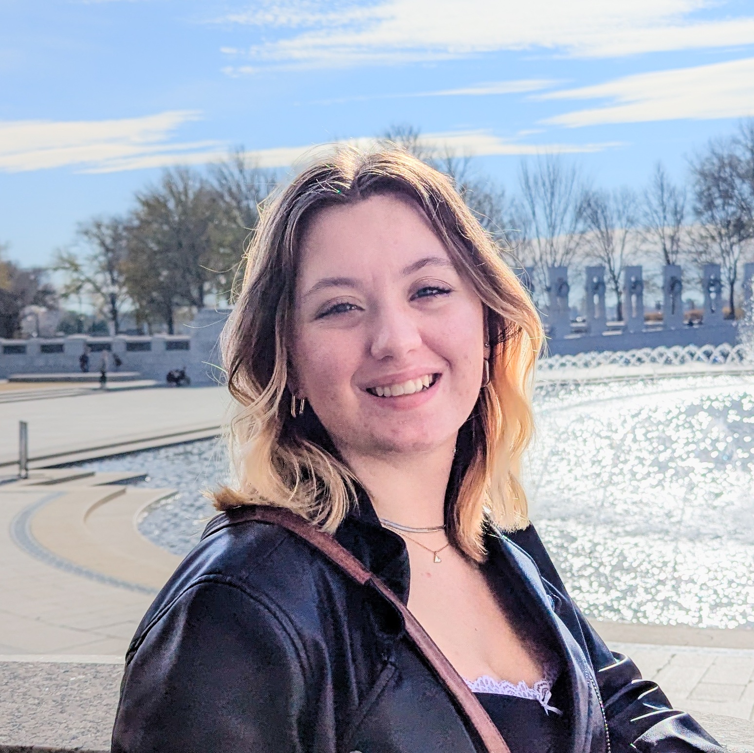 Photo of Student Ambassador Evelyn Cunneen