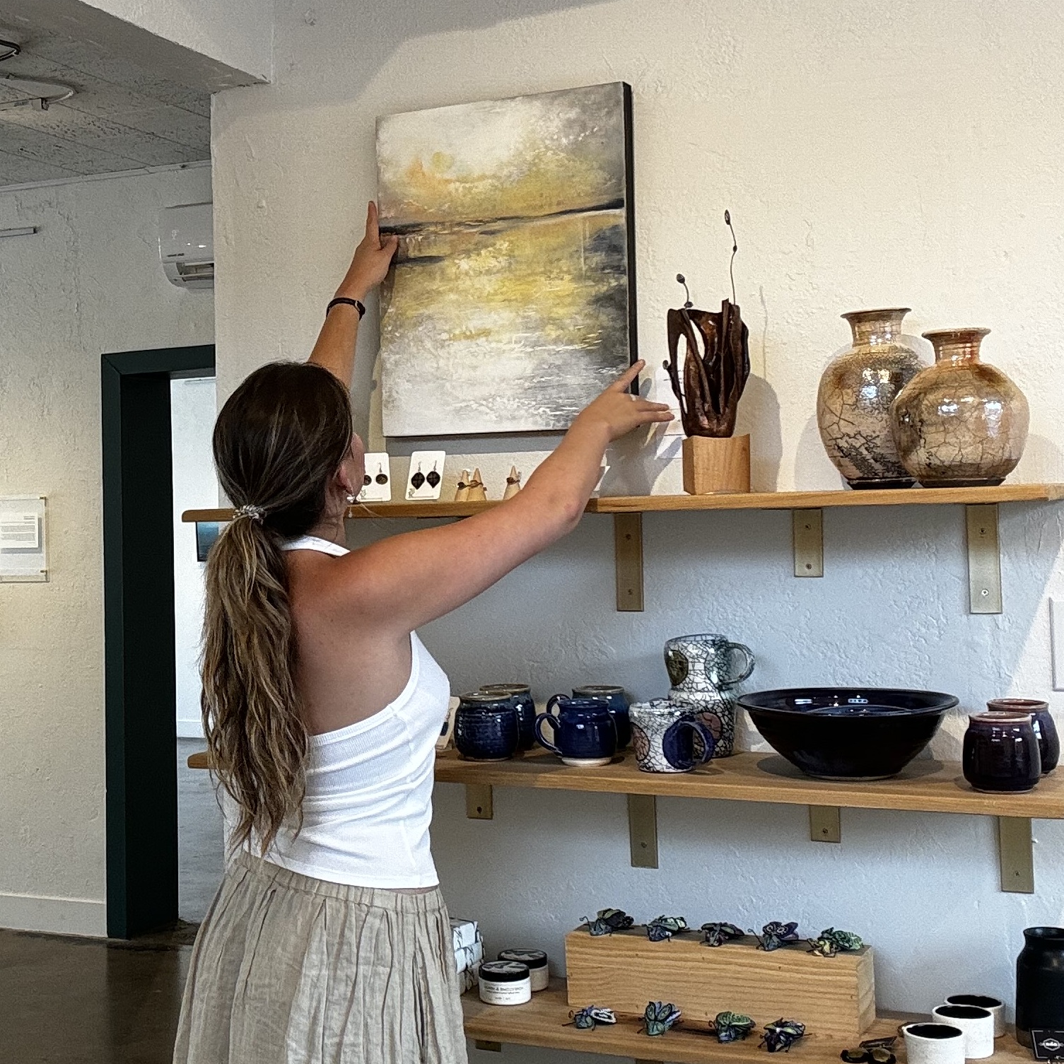 A View of the Colorado State Capital