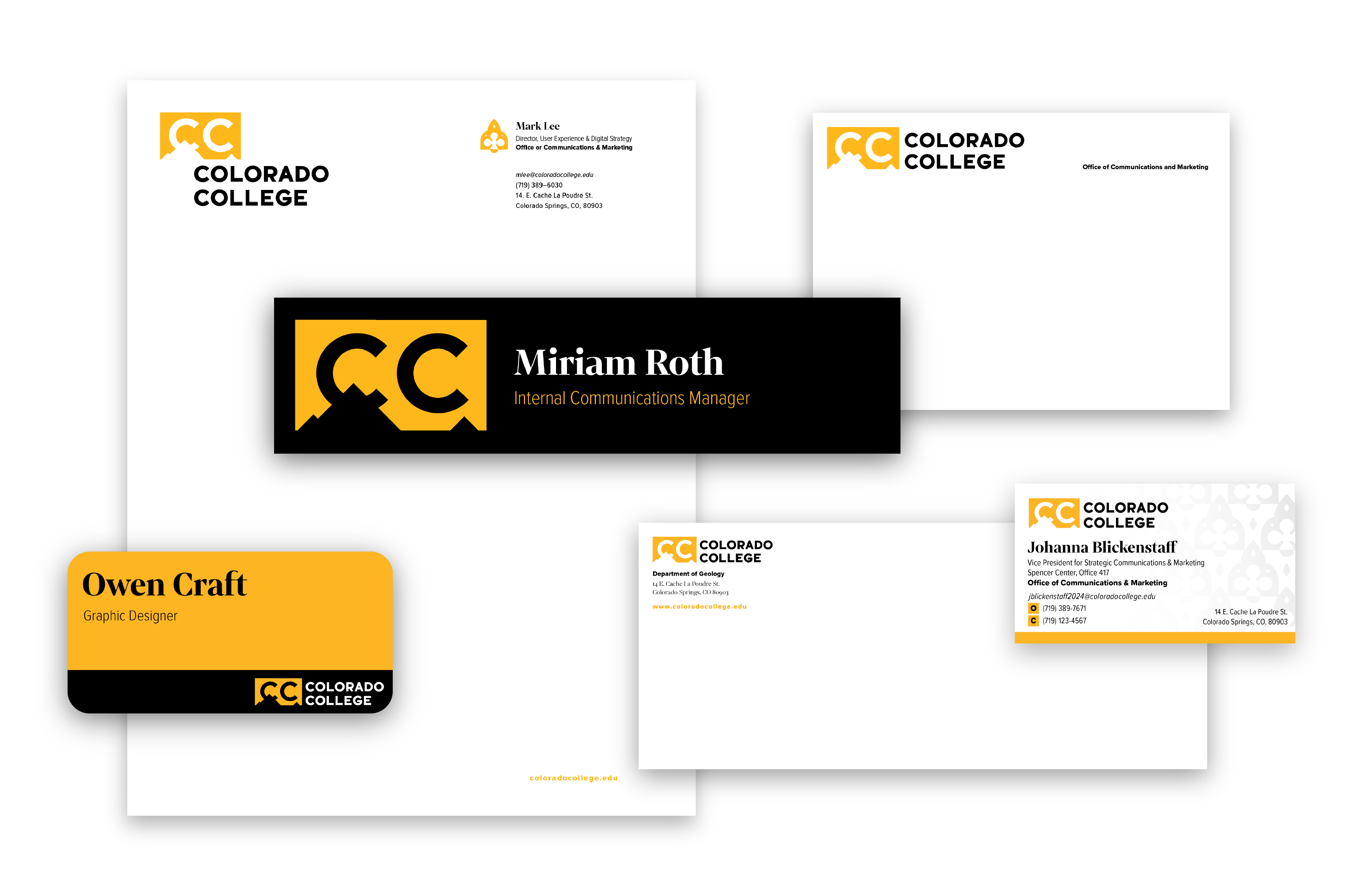 business suite mockup