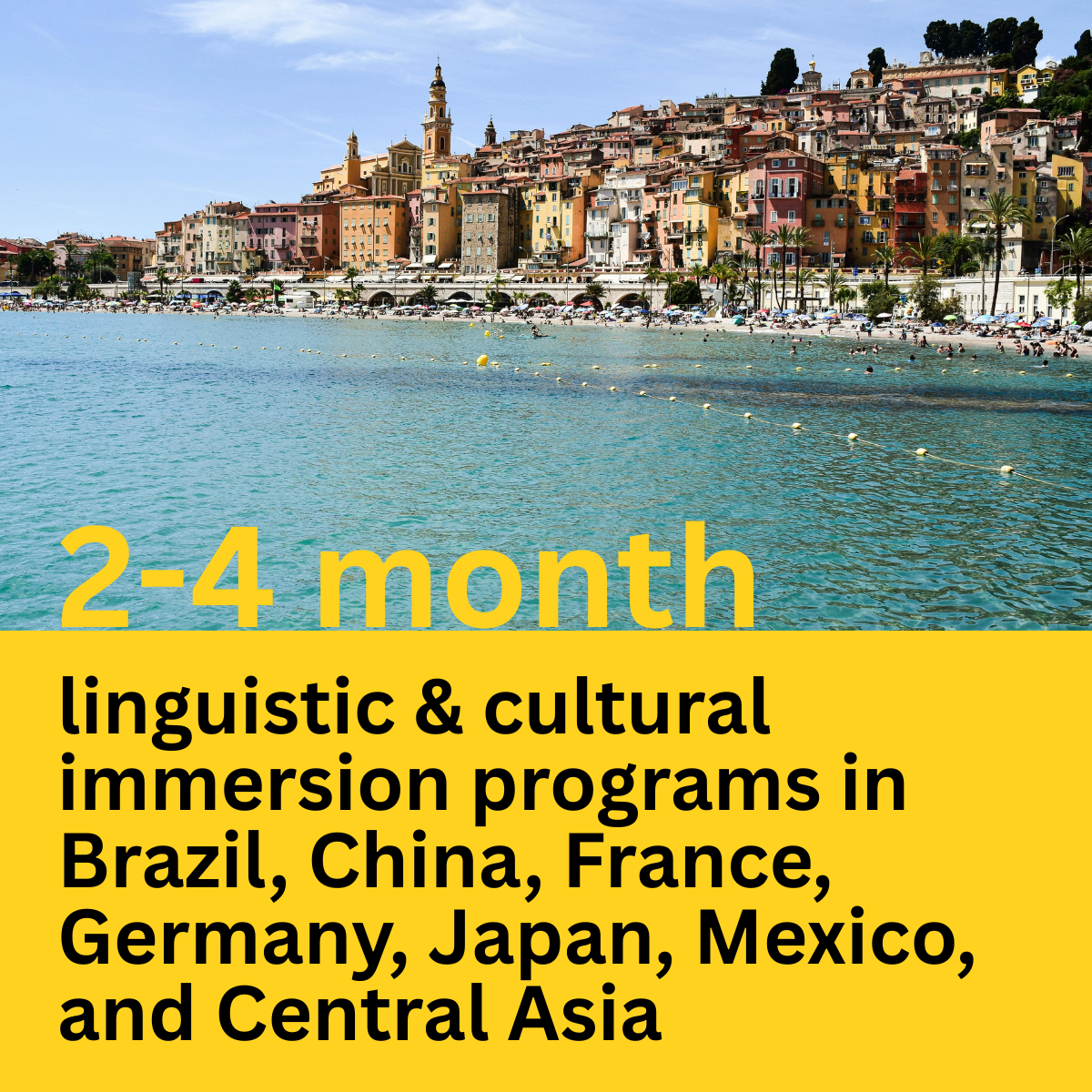 Language Immersion Programs