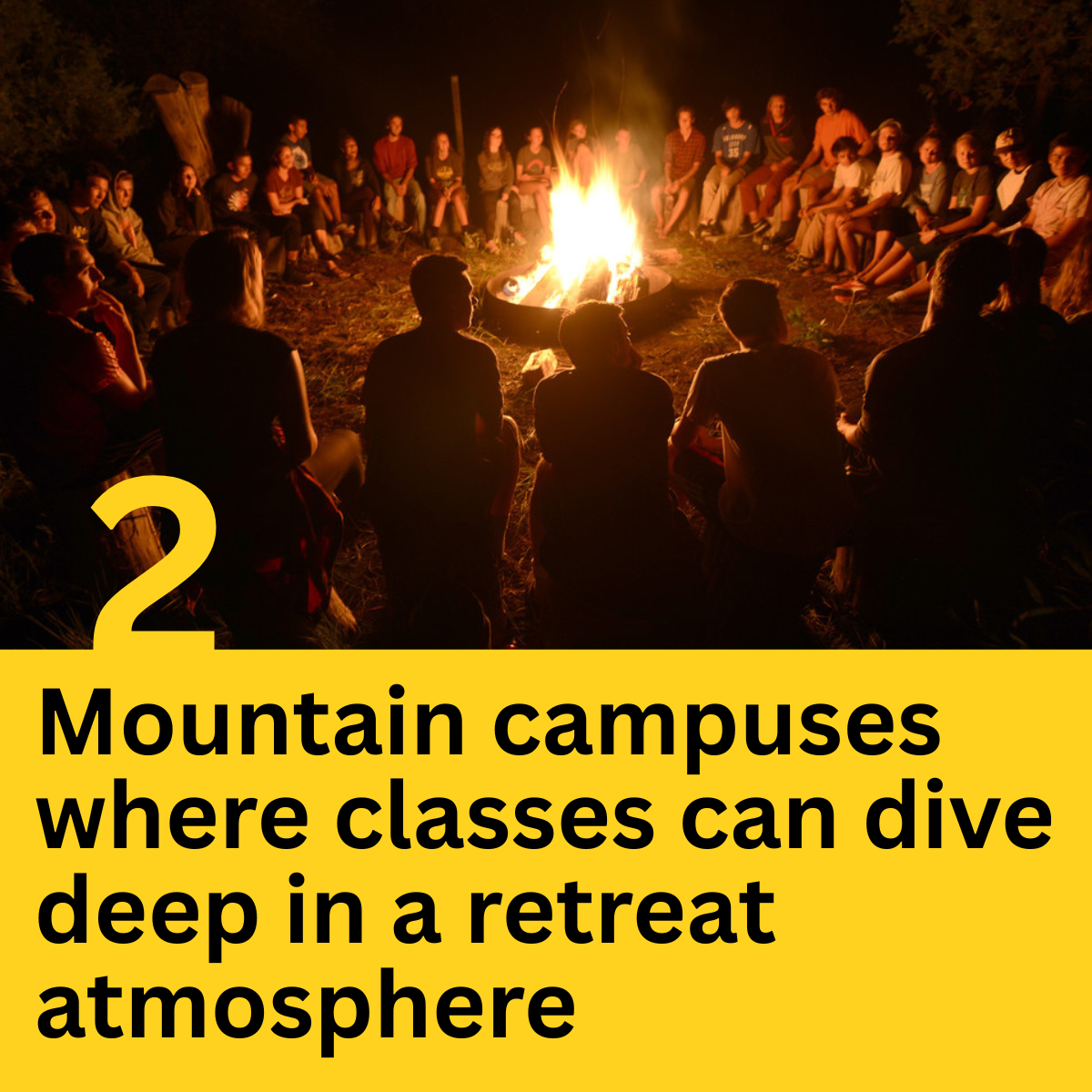 Mountain Campuses