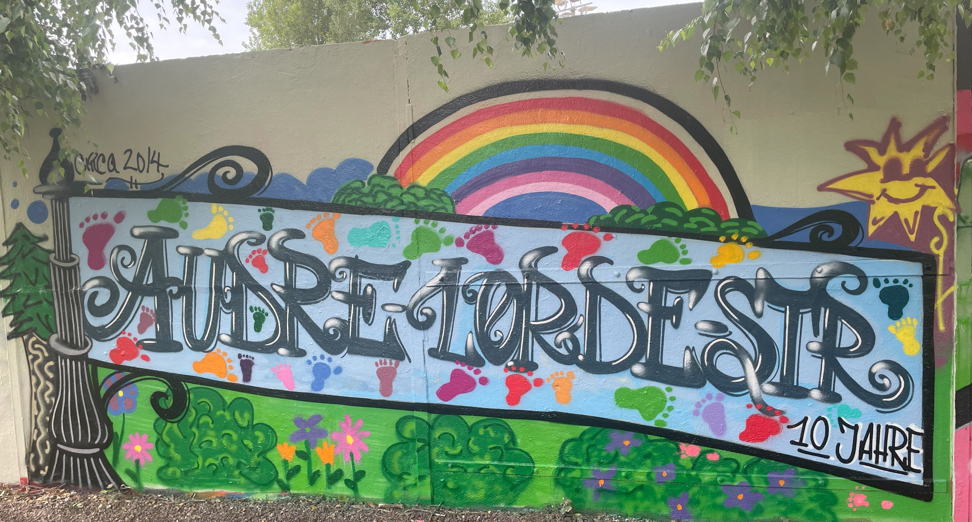 Graffiti art in Berlin