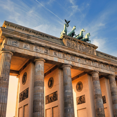 The Brandenburg Gate, Berlin