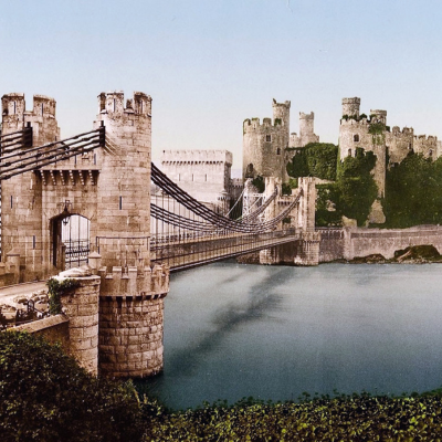 Conwy Castle, Wales