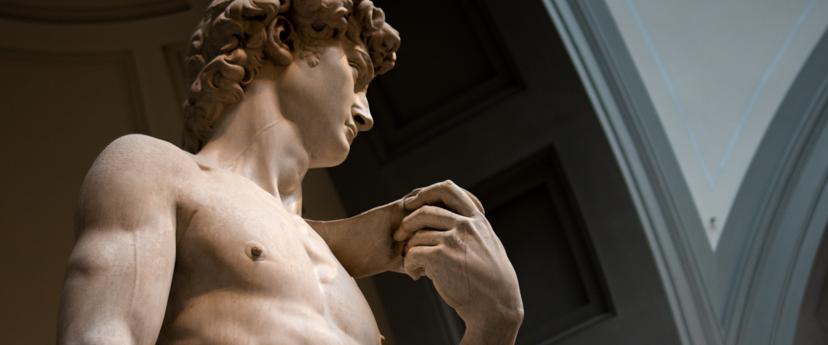 Statue of David in Florence