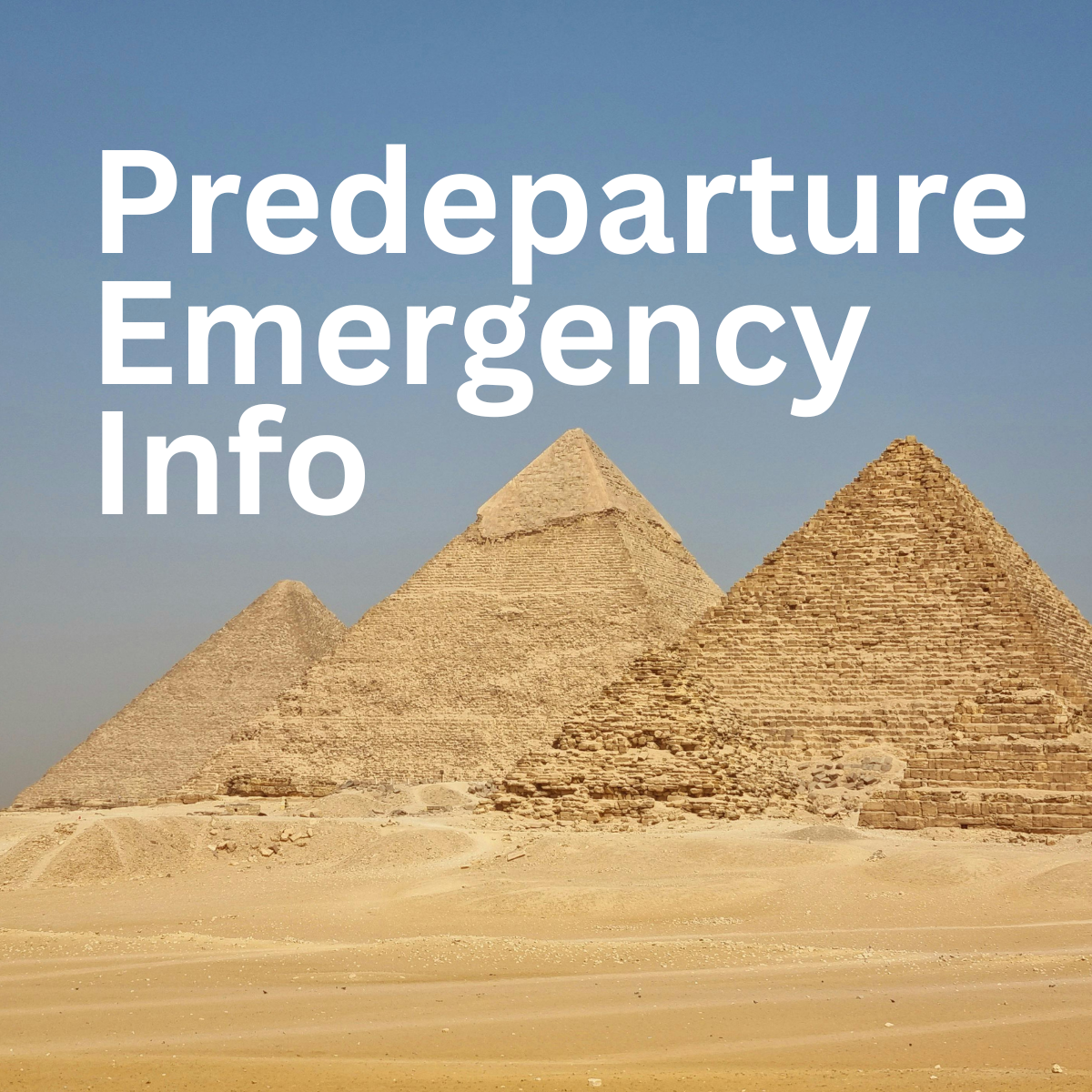 Pyramids + text Leading Global Study Away