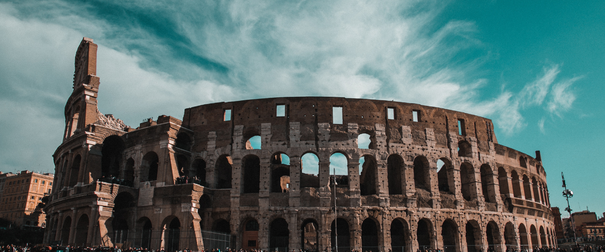 The Coliseum in Rome
