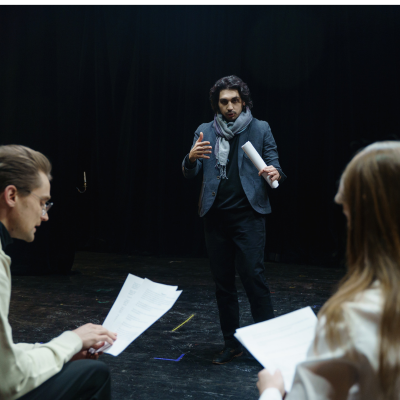 Performers of a Shakespeare Play