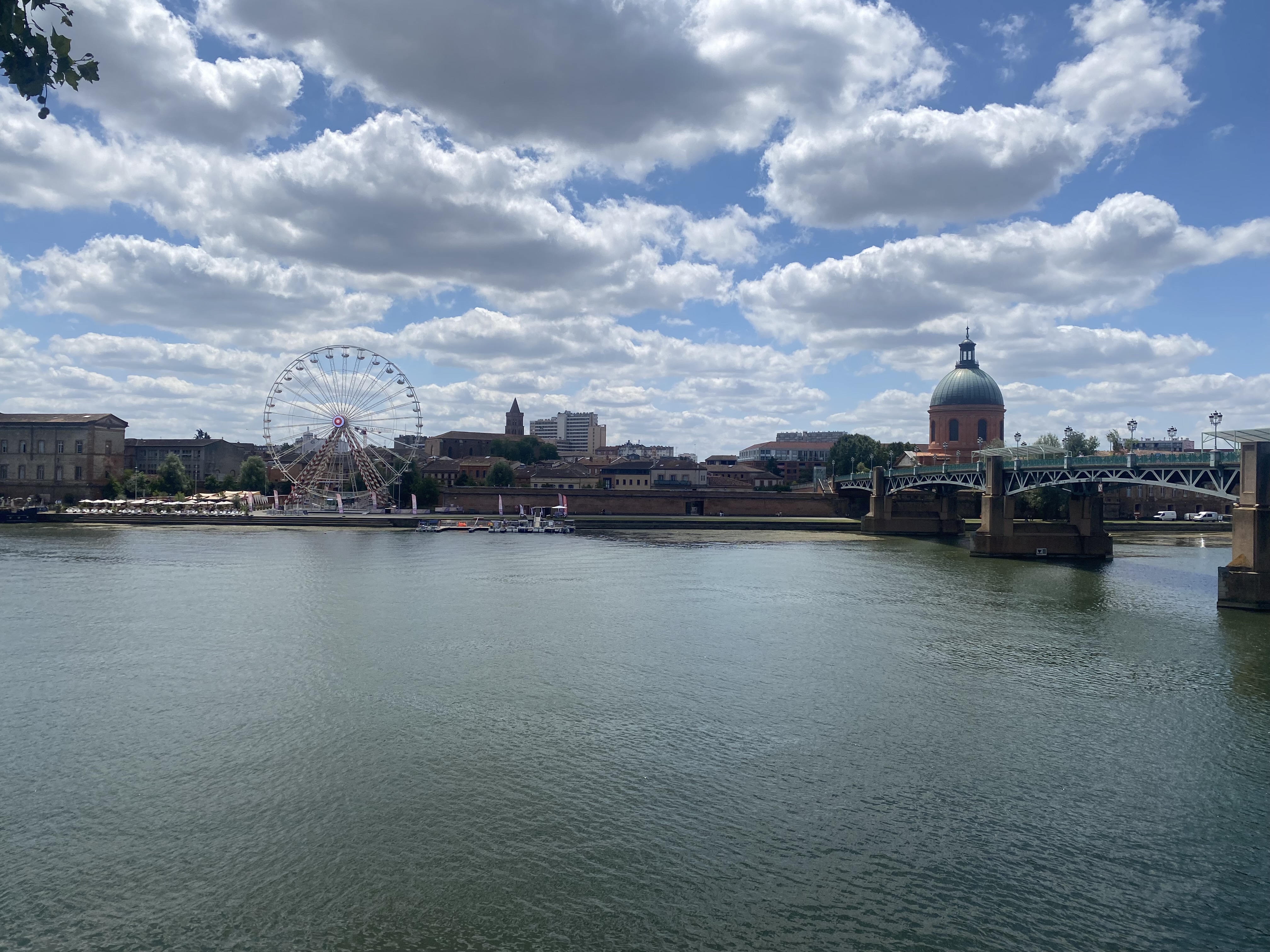 Toulouse's river front