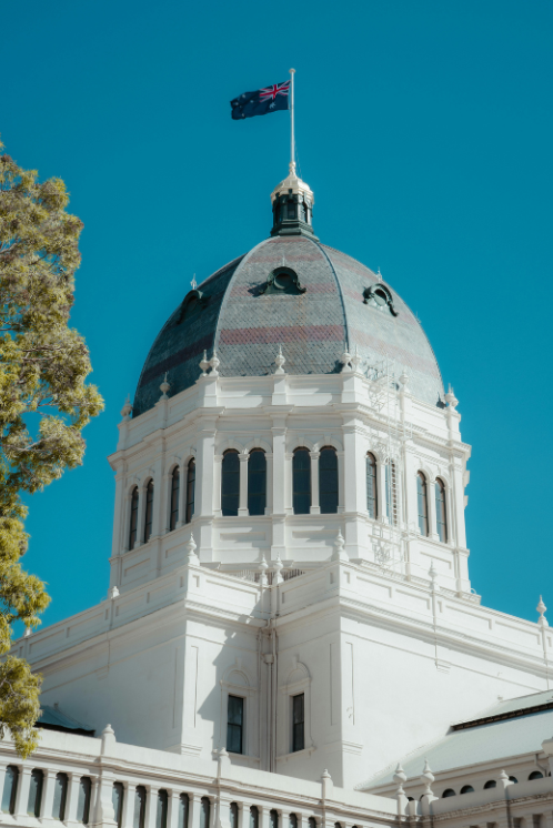 Student Group in Florence