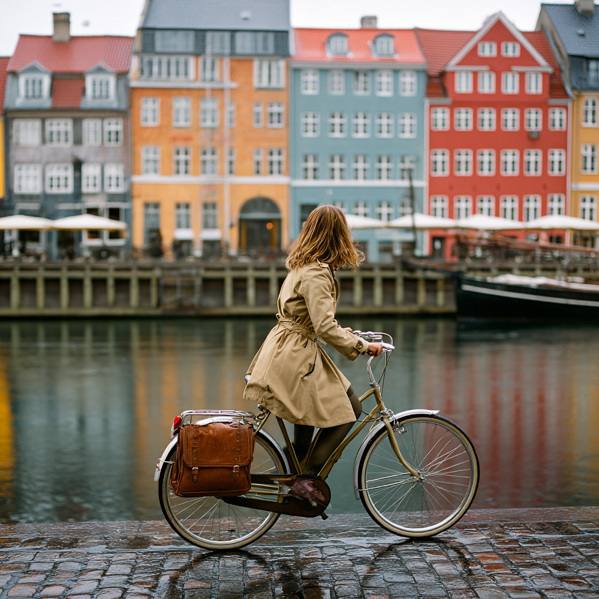 A student in the Costa Rican rain forest