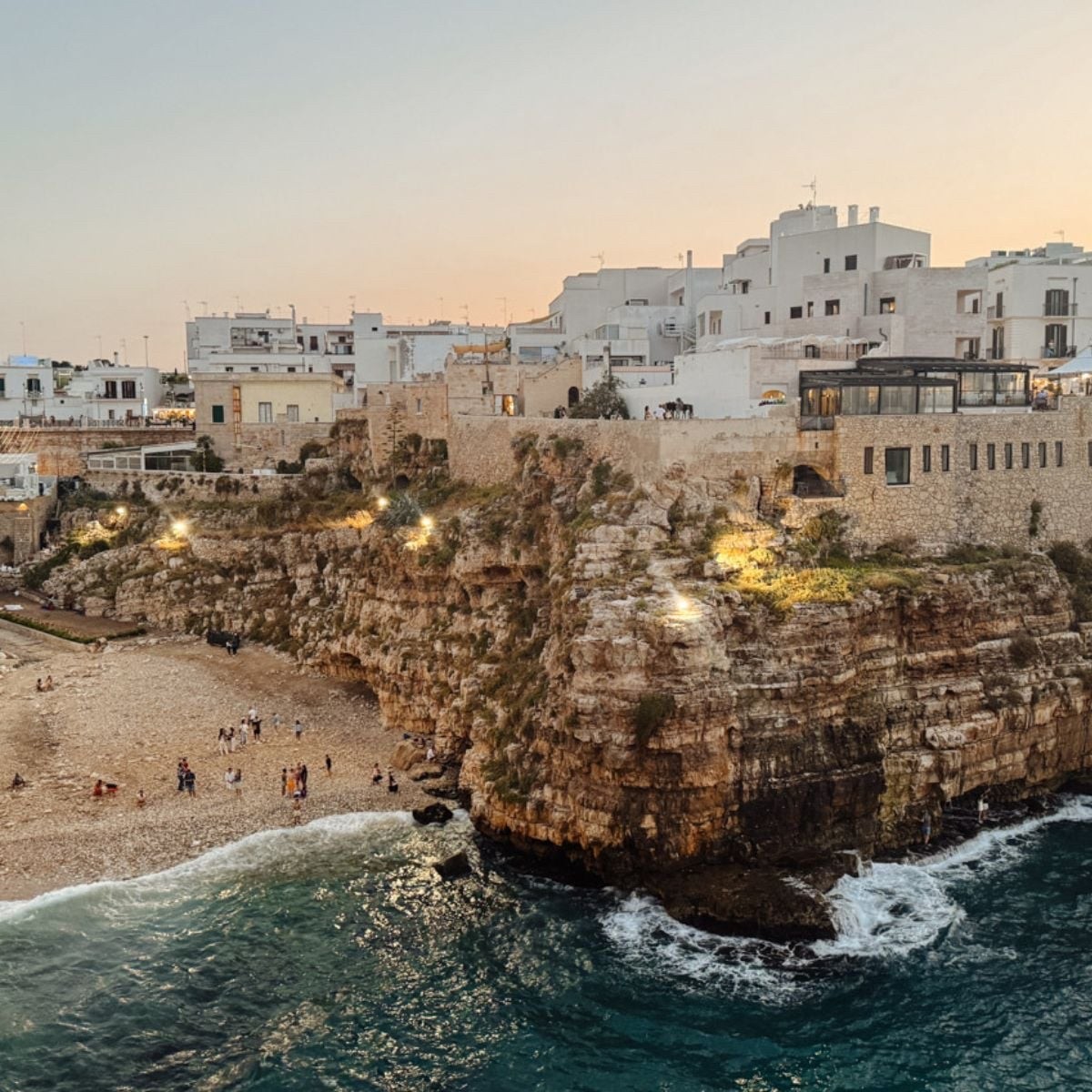 The Puglia Coast on the Adriatic