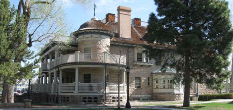 western façade of Jackson