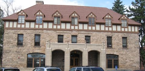 east façade of montgomery