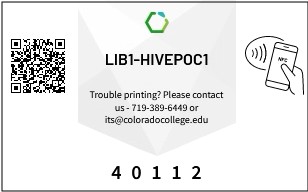 Papercut QR code
