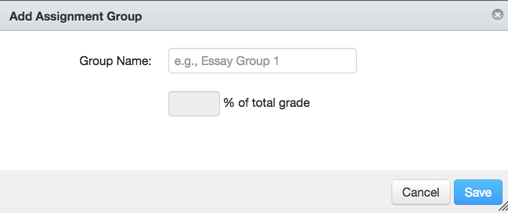 how to group an assignment in canvas