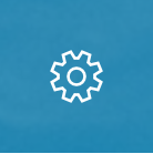 Microsoft 365 settings icon - it looks like a gear