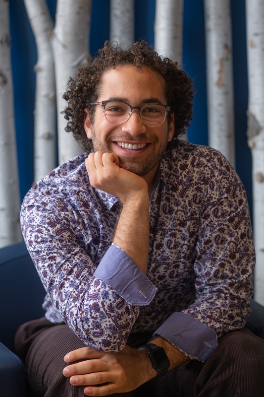 Photo of OE Cultural Ambassador Benji Rosenblum