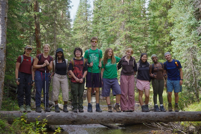Group photo of the first Cultural Ambassador Sponsored Trip