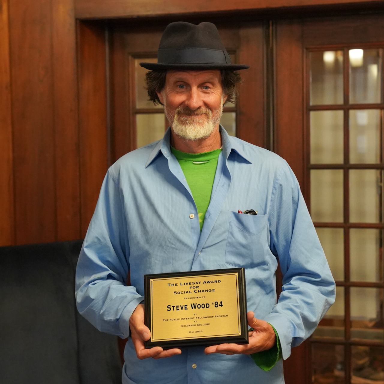 Steve Wood '84 (2023 Livesay Recipient)