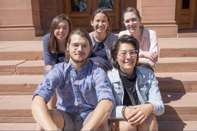 Six from Colorado College Named as JET Recipients <span class="cc-gallery-credit"></span>