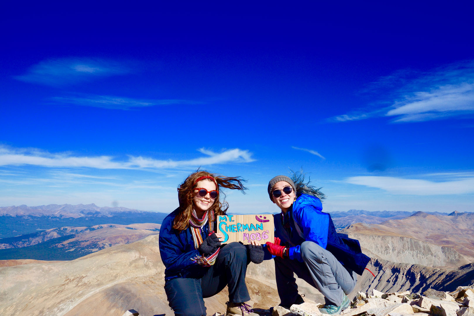 Mt. Sherman 14,043'