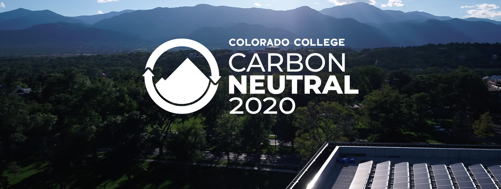 Colorado College is Carbon Neutral!
