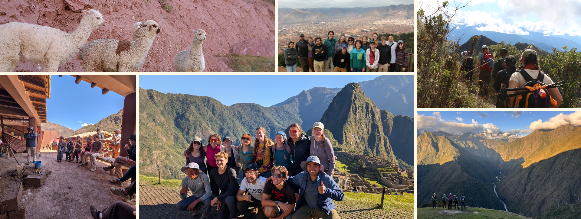 peru website banner