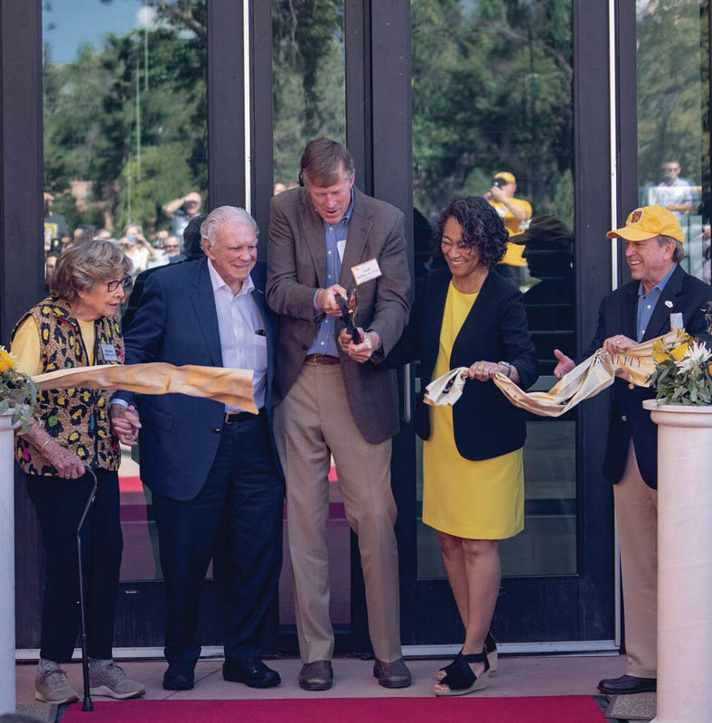 ribbon cutting