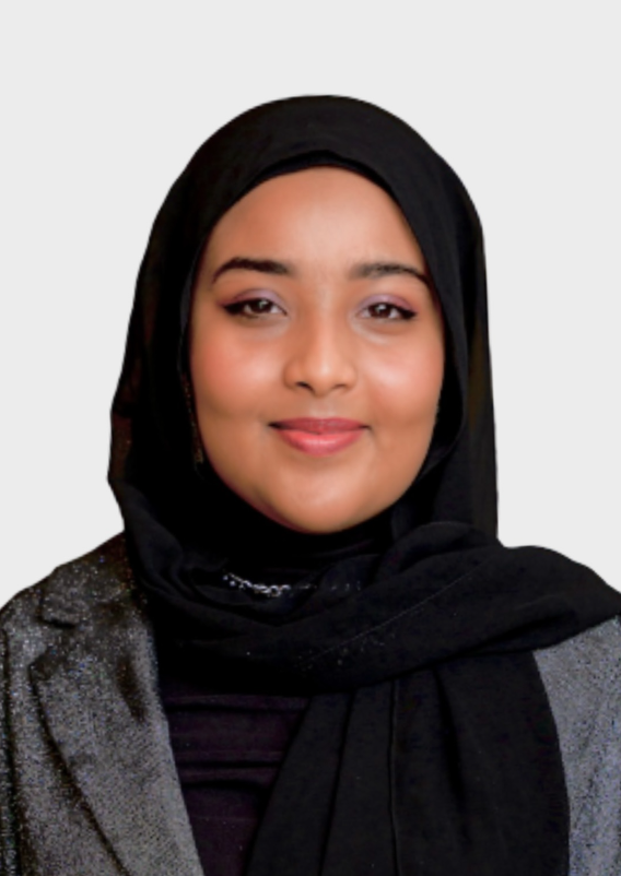 Headshot of Maram